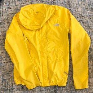 Yellow raincoat